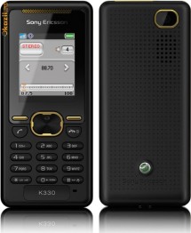Vand sony ericsson k330 foto