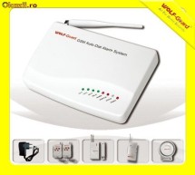 SISTEM DE ALARMA PT CASA CU CONECTARE PRIN GSM foto