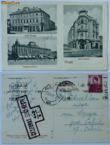 Ploiesti ,3 cadre ,cenzura ,1942 foto