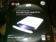 LG portable super multi drive model gp08 lite(GP08NU20) foto