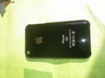 capac de protectie iphone 3g negru foto