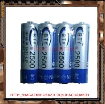 Accu R6 3000 mh --baterii reincarcabile- foto