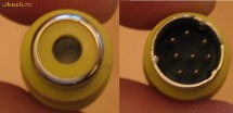 8-Pin DIM - Composite Video RCA Jack Adapter: 6140014200 foto