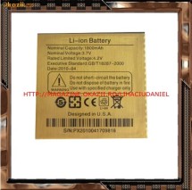 BATERIE comp. tel CECT (I9+++, I68+) 1800mAh foto