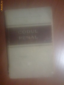 Codul penal 1958 foto