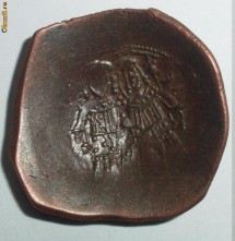 1.092 MONEDA BIZANTINA SCIFATA 12 foto