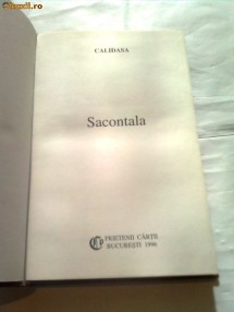 Calidasa - Sacontala  ~ poema indiana ~ foto