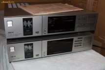 Stereo Cassette Deck AKAI model GX-R99 foto