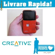 Camera Creative Vado HD Generatia 3 - 4GB foto