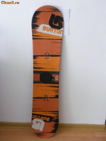 VAND PLACA SNOWBOARD BURTON LTR 120 cm  STARE F BUNA ! foto