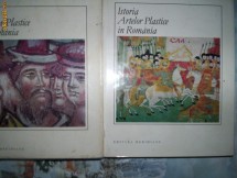 Istoria artelor plastice in Romania(2 volume) foto