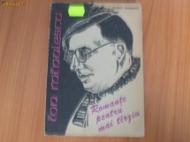 25   Romante pentru mai tirziu - Ion Minulescu foto