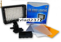 Lampa video profesionala 160 LEDURI (90W) foto
