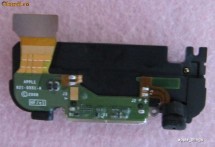Sursa incarcare - Port conector cu mufa Dock Docking Flex si Microfon + Buzzer ORIGINALA ORIGINAL Apple iPhone 3G ( 821-0551-A ) foto