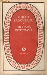 Mihail Sadoveanu-Nicoara Potcoava foto