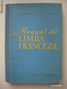 MATEI CRISTESCU, ION CLIMER - MANUAL DE LIMBA FRANCEZA foto