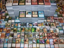Magic the Gathering  Singles (de la editia a treia(revised) pana in prezent) foto