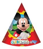 6 Coifuri de petrecere copii Mickey Mouse ClubHouse foto