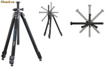 Trepied prof. CULLMANN Magnesit Quickshift 528Q 10ani gar. foto
