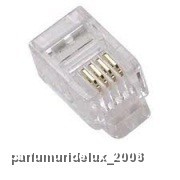Mufe RJ11 Telefon foto