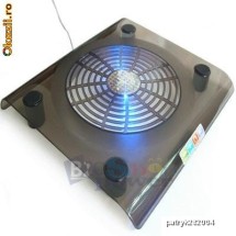 MASA , MASUTA COOLER EXTERN  LAPTOP NOTEBOOK  COOLER PAD ILUMINAT MULTICOLOR CONECTARE  USB foto