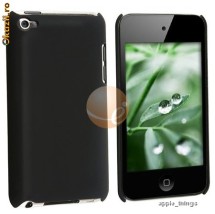 Husa Spate Hard Case Protectie dedicata Apple iPod Touch 4 4G 4Th Black foto