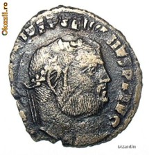LICINIUS (308 -324) , CUMNATUL LUI CONSTANTIN CEL MARE , NECATALOGATA , RARA foto
