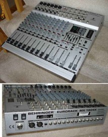 vand schimb mixer behringer mx 1804 foto