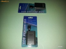 INCARCATOR PORTABIL 4 AAA batteries foto