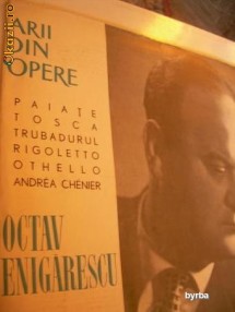 Disc Vinyl - Arii Din Opere -Octav Enigarescu  - ECD-1122 foto