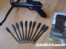 Sageti  pentru Pistol Arbaleta 50 Lb - 80 LB -- 10 bucati foto