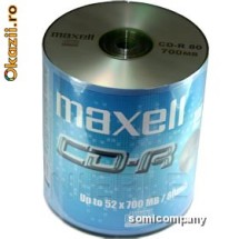 CD-R MAXELL SHRINK 100 foto