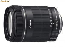 Obiectiv Canon EF-S 18-135mm f/3.5-5.6 IS - NOU!!! foto