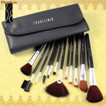 Set Trusa 12 Pensule Machiaj Par Natural Profesionale FRAULEIN GERMANIA + CADOU !!! foto