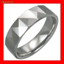 US-11 Inel / Verigheta Tungsten  TCR-029 Best Price ! foto