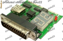 Placa defectiuni PC,debug card,placa diagnoza PC-0672 foto