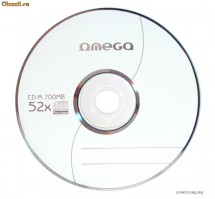 CD-R OMEGA 52X SHRINK 100 foto