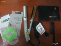 INSTYLER PLACA DE PAR SI PERIE ROTATIVA - INSTYLER ORIGINAL TV SHOP-OKAZIE foto