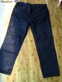 Pantaloni barbati din reiat marimi masuri foarte mari 58-74 foto
