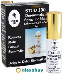 STUD 100 spray pentru intarzierea ejacularii foto