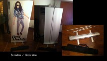 Panou publicitar mobil , proiectie,expozitie,prezentare,reclama,  super oferta! foto