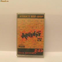 CASETA | MARPHA IV (compilatie hip hop romanesc)  | 1999 - A&A Records (RAR!! DE COLECTIE!!) foto