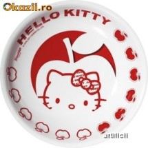 Farfurie adanca 19,5cm HELLO KITTY APPLE foto