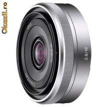 Obiectiv Sony Nex SEL 16F28 foto