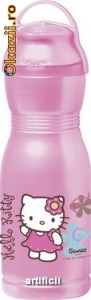 Bidon Sport 60cl HELLO KITTY BAMBOO foto