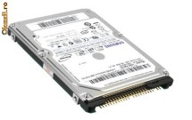 Hard disk HDD laptop Samsung 160GB IDE ATA PATA nou (0 ore functionare) - 250 lei foto