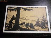 Germania Reich , Carte postala Propaganda primul razboi mondial , Feldpost foto