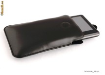 Husa GPS din piele ecologica foto