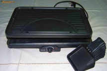Grill electric Bifinett, nou, nefolosit, pe doua etaje foto