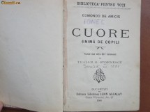 Edmondo de Amicis-Cuore, 1908 foto